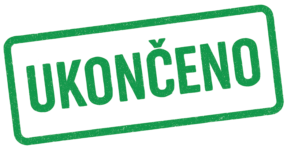 Ukončeno
